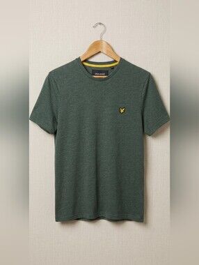 Lyle & Scott Sage Green Shirt Size Small